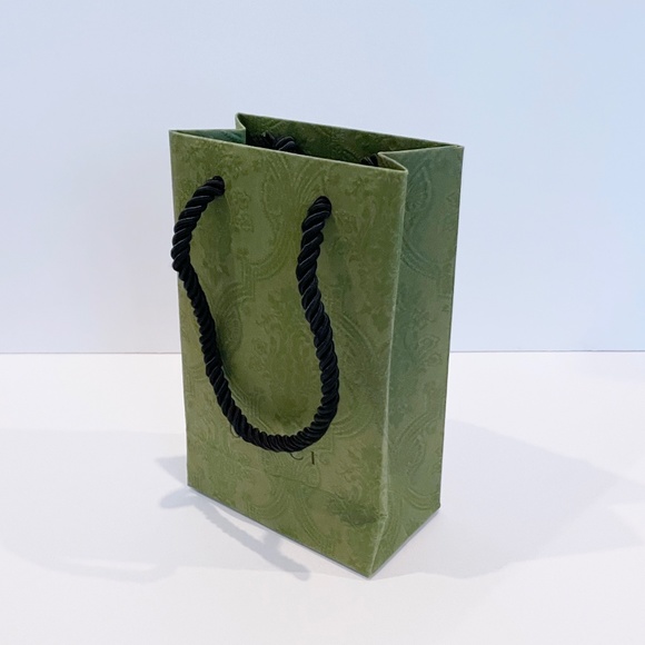 Gucci Extra Small Paper Shopping Bag (EMPTY) - Picture 3 of 6